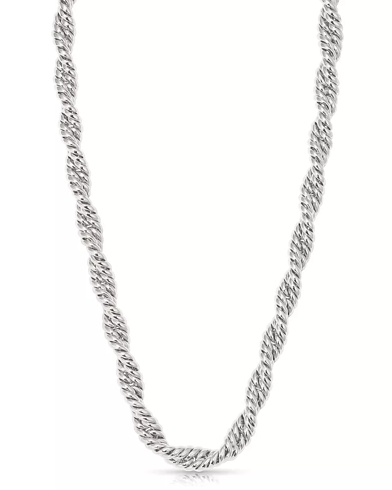 Ettika Twisted Strands Necklace, 15
