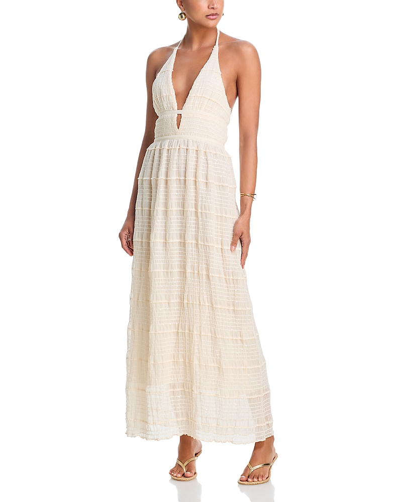Ramy Brook Hazel Plunging Neck Dress