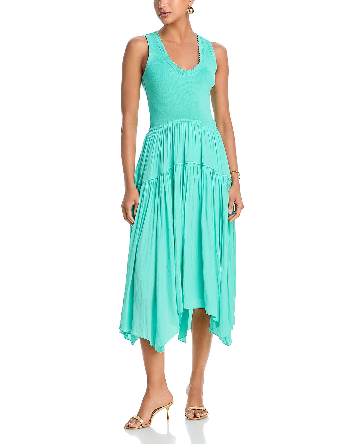 Ramy Brook Hadley Midi Dress