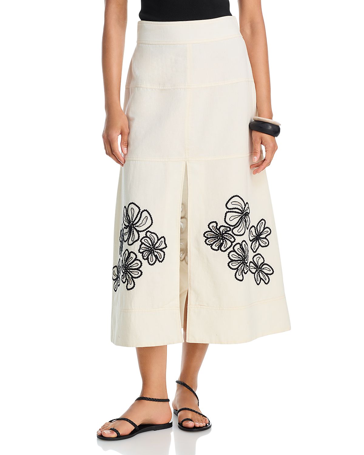 Tanya Taylor Hudson Skirt