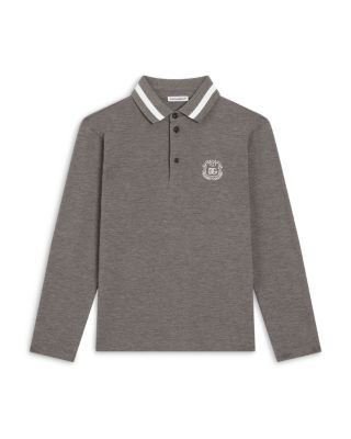 Boys' Long Sleeved Polo Shirt - Little Kid, Big Kid