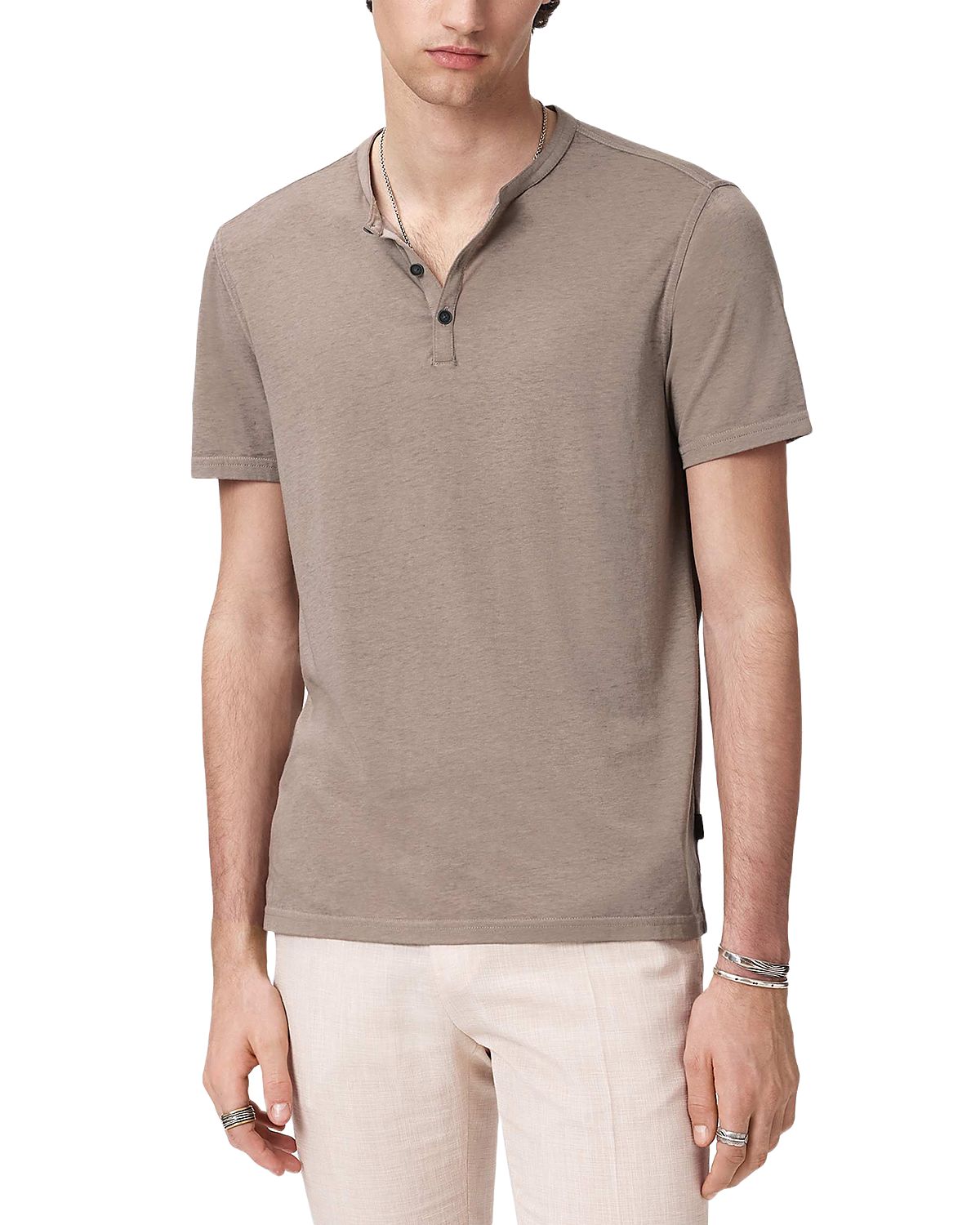 John Varvatos Duke Short Sleeve Henley