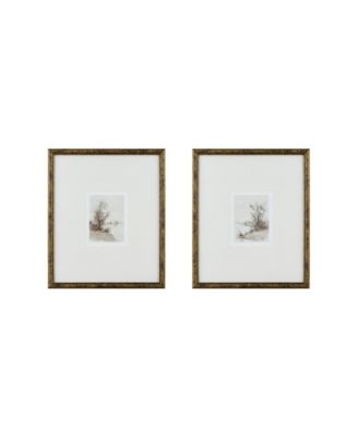 Evening Framed Art, Set of 2