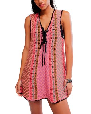 Amalfi Twist Mini Dress