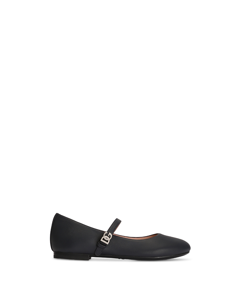 Dolce & Gabbana Girls' Ballerinas Flats - Little Kid, Big Kid