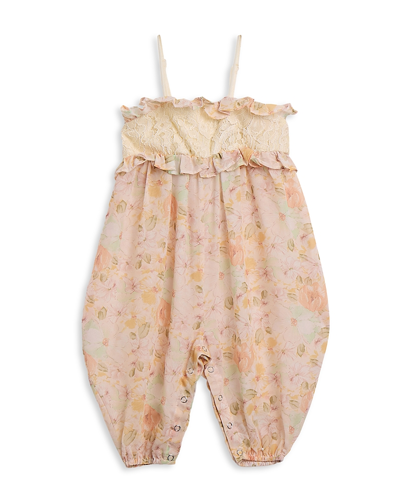 Bardot Girls' Anna Floral Romper - Baby