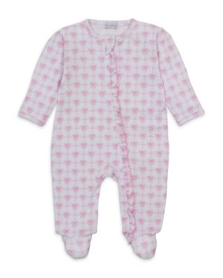 Girls' Zip Footie - Baby