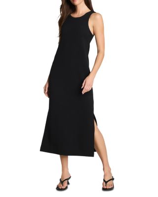 AirEssentials&reg; French Rib Maxi Tank Dress