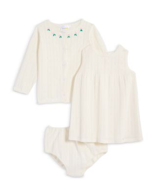 Girls' Pointelle Cardigan & Dress Set, Baby - Exclusive