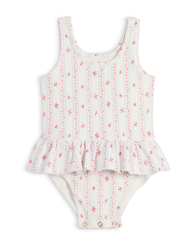 LoveShackFancy Girls' Tamia Swimsuit - Baby