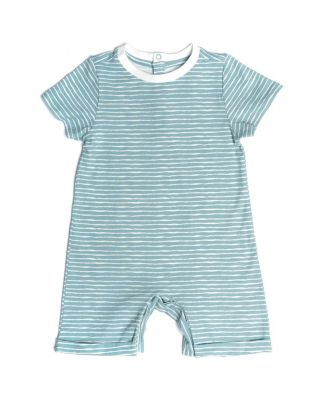 Unisex Organic Snap Romper - Baby