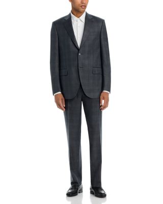 Flynn Classic Fit Tonal Plaid Suit