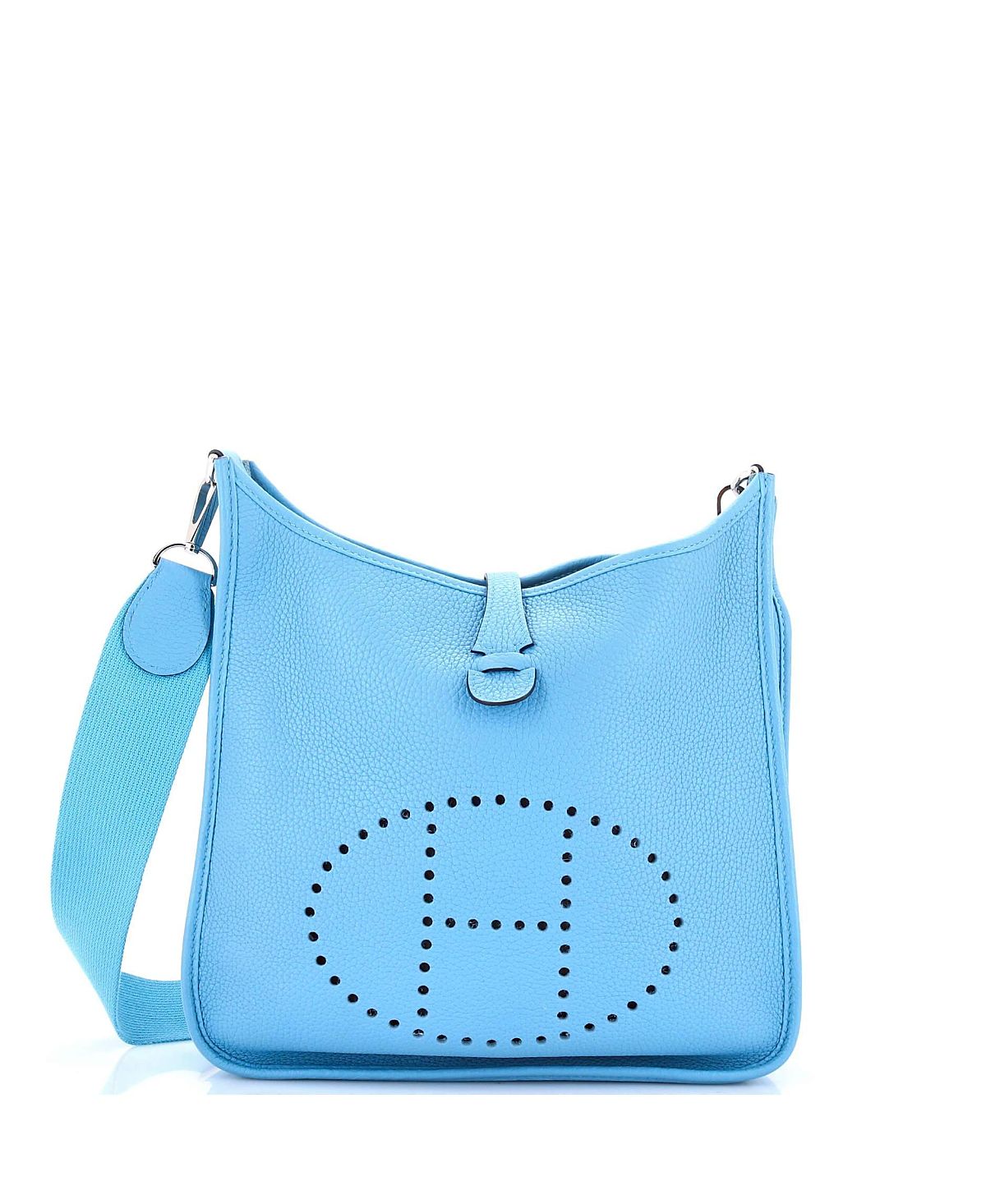 Pre-Owned Hermes Pm Evelyne Bag Gen Iii Clemence
