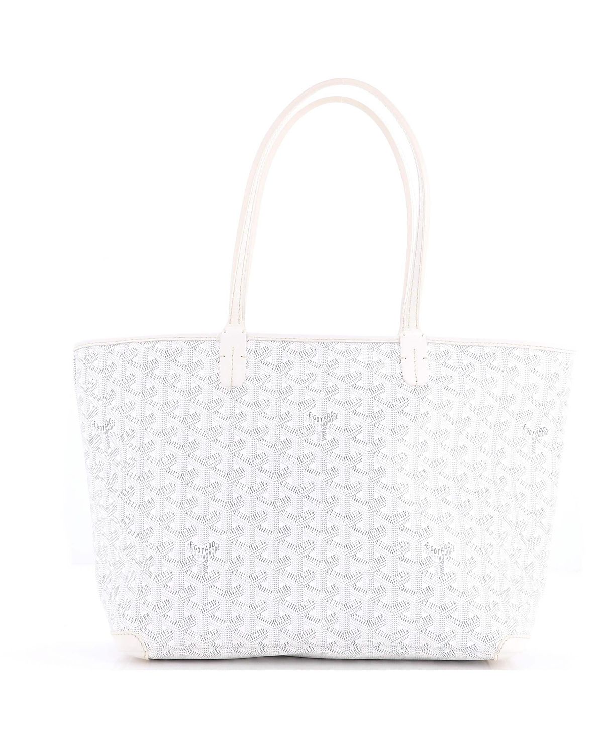Pre-Owned Goyard Pm Artois Tote Coated Canvas