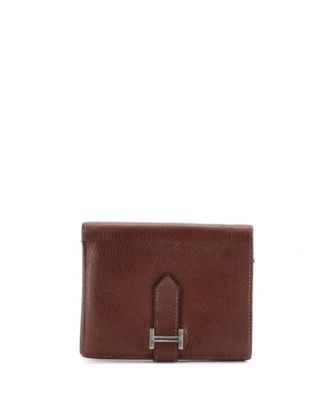 Compact Bearn Wallet Tadelakt