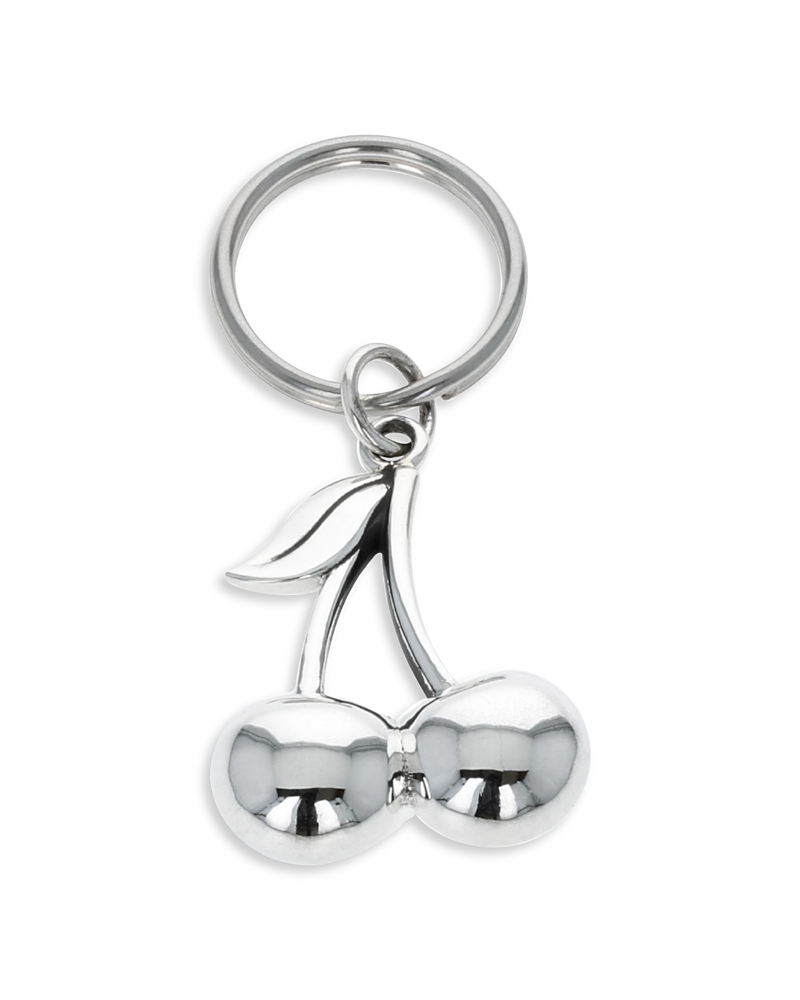 King Baby Studio Sterling Silver High Roller Club Cherries Key Chain · OS