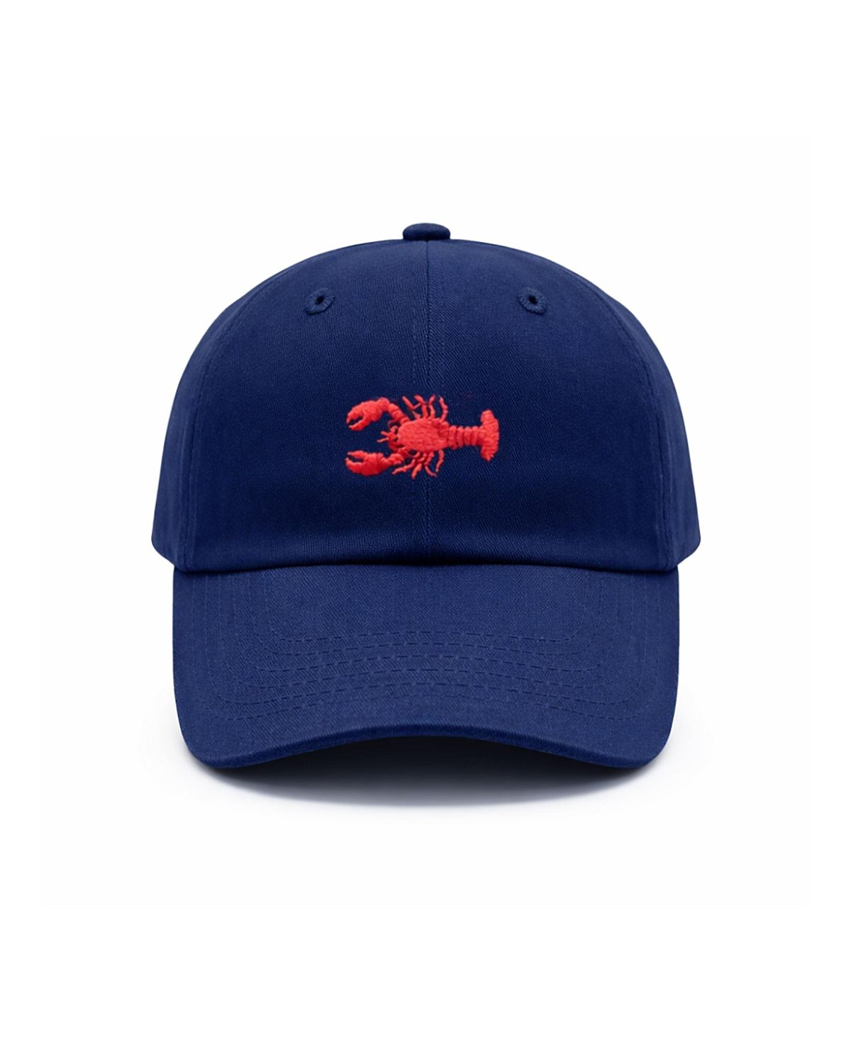Bits & Bows Unisex Lobster Baseball Hat