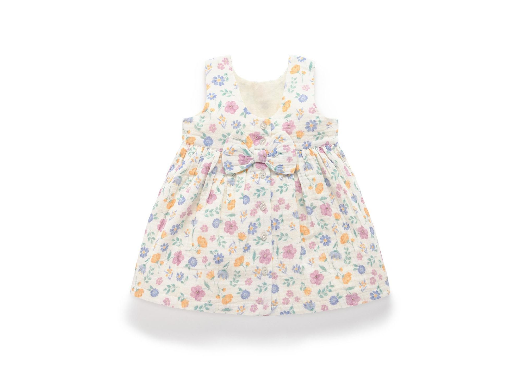 Girls' Bow Dress - Baby — Image 7