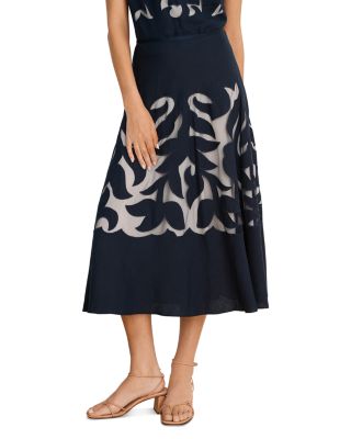 Antibes Cutout Skirt
