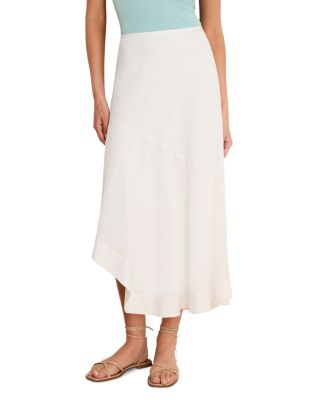 Long Engagement Rumba Linen Blend Skirt