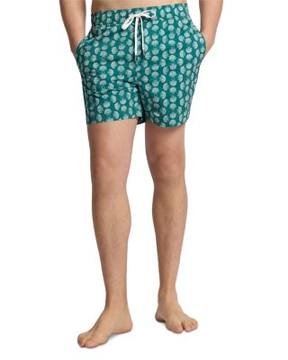 Charles 5" Shells Swim Trunks