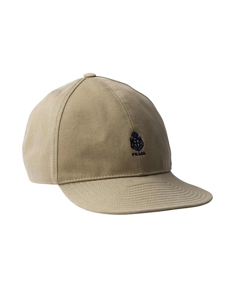 Prada Old Gabardine Baseball Cap
