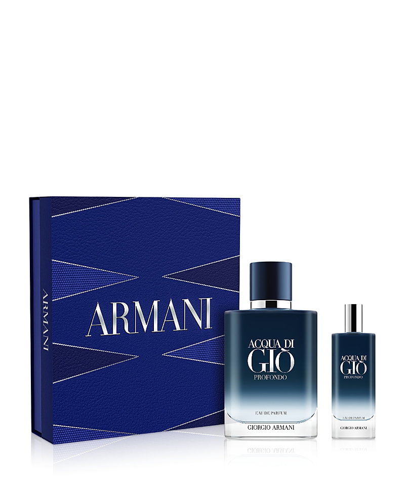 Armani Acqua di Gio Profondo Eau de Parfum Father’s Day Gift Set Armani Acqua di Gio Profondo Eau de Parfum Father’s Day Gift Set
