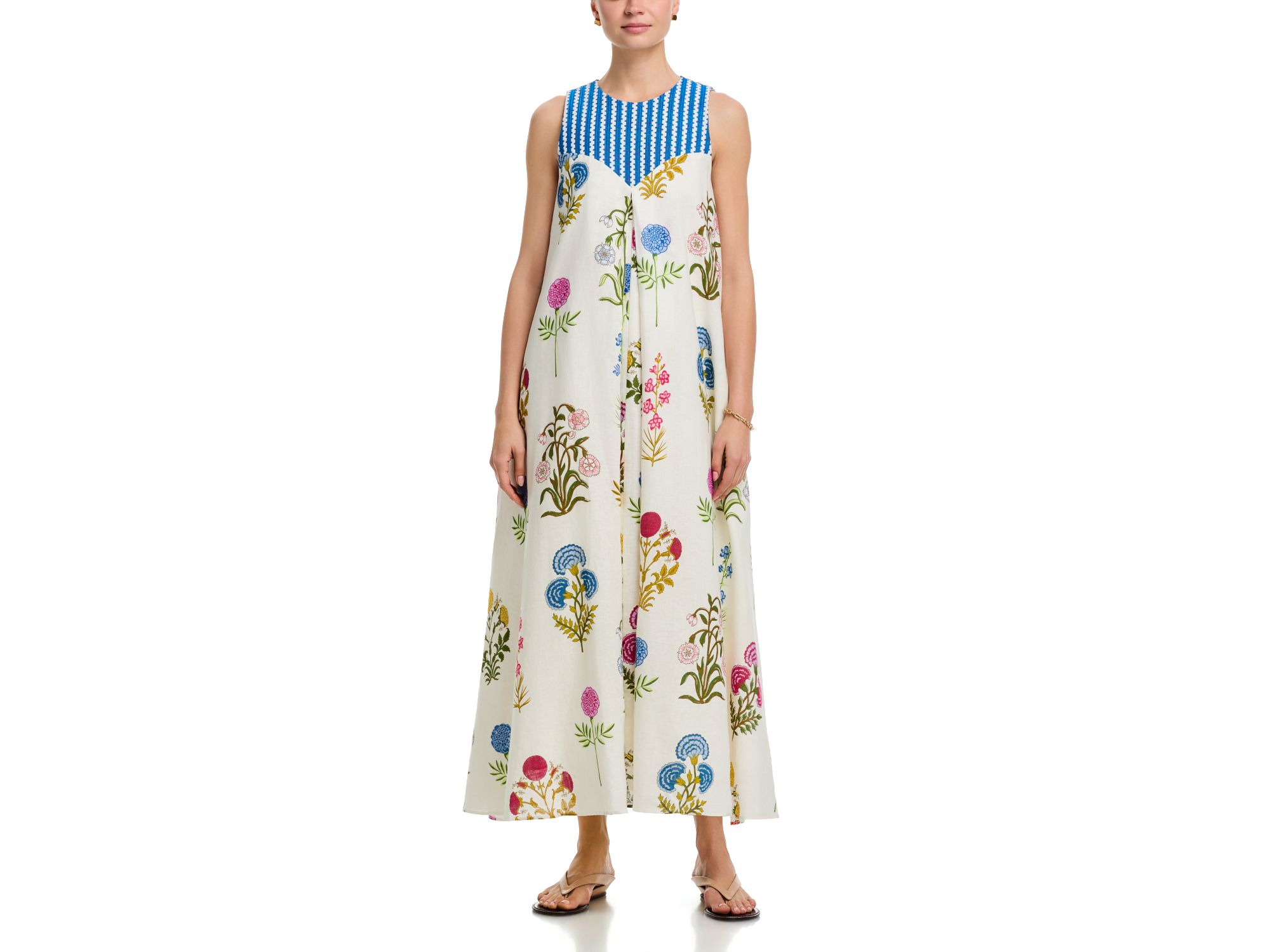 The Eleanor Linen Dress - Image 1