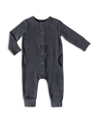 Pehr Unisex Essentials Romper - Baby In Black