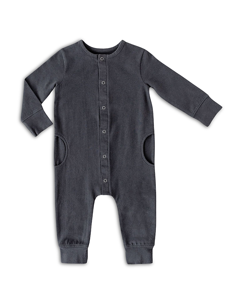 Pehr Unisex Essentials Romper - Baby In Black
