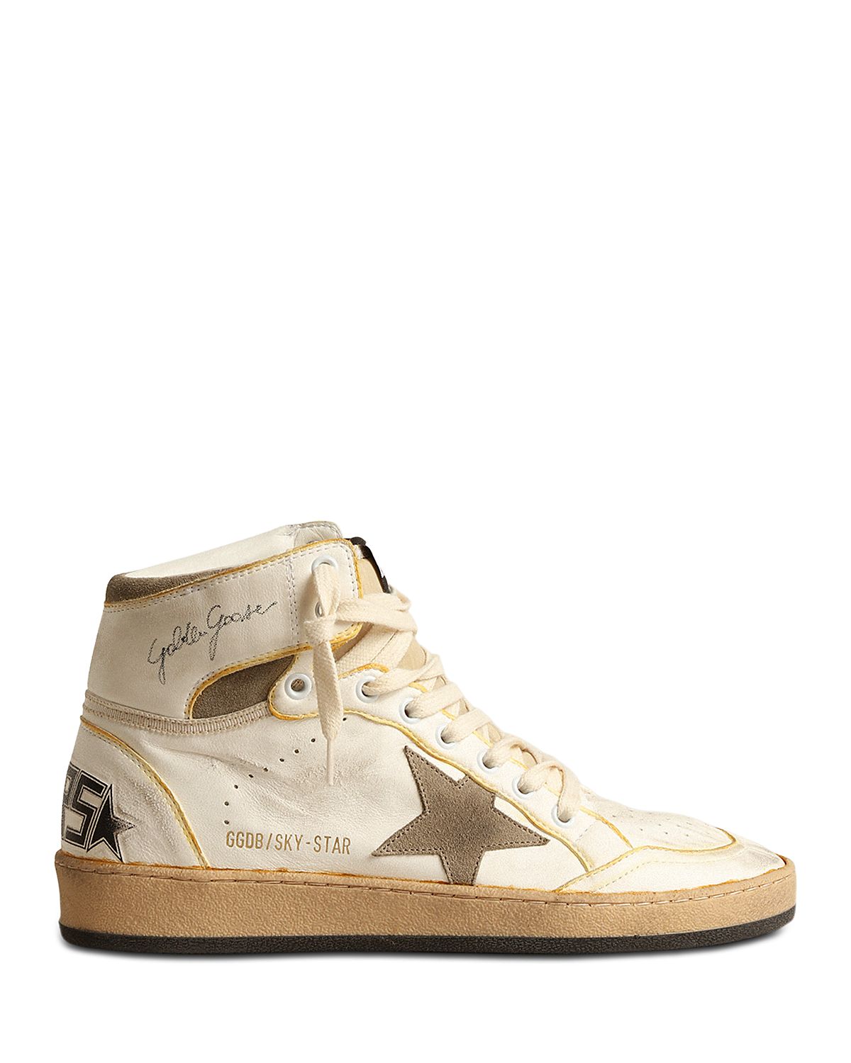 Golden Goose Men's Sky Star High Top Sneakers