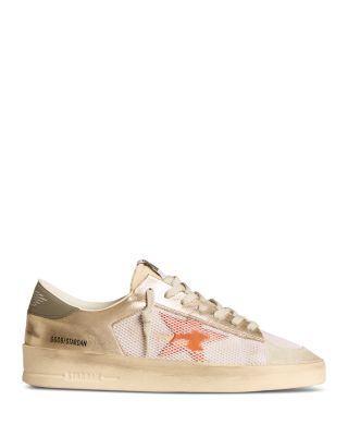 Men's Stardan Leather & Mesh Sneakers