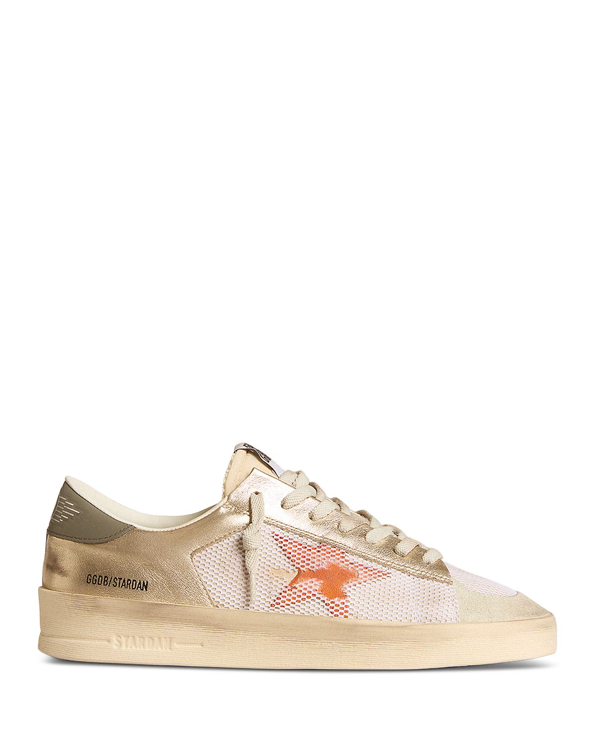 Golden Goose Men's Stardan Leather & Mesh Sneakers