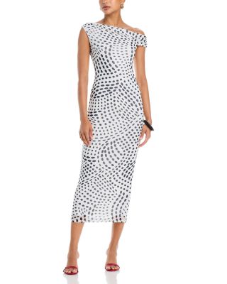 Holden Asymmetric Midi Dress