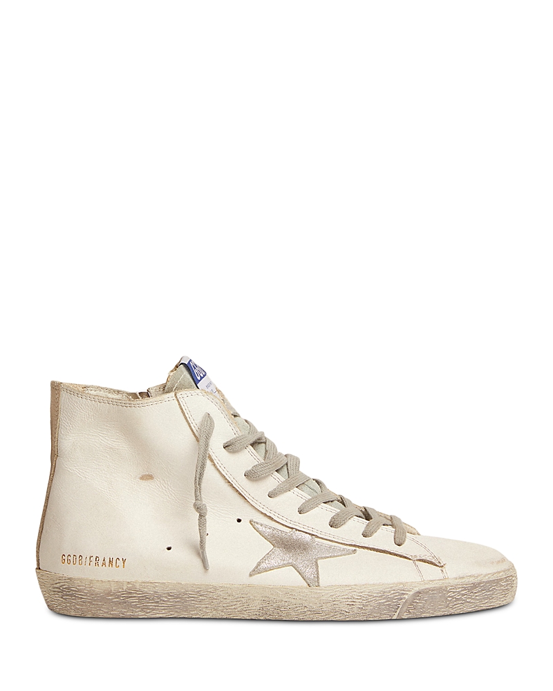 Golden Goose Men's Francy High Top Sneakers