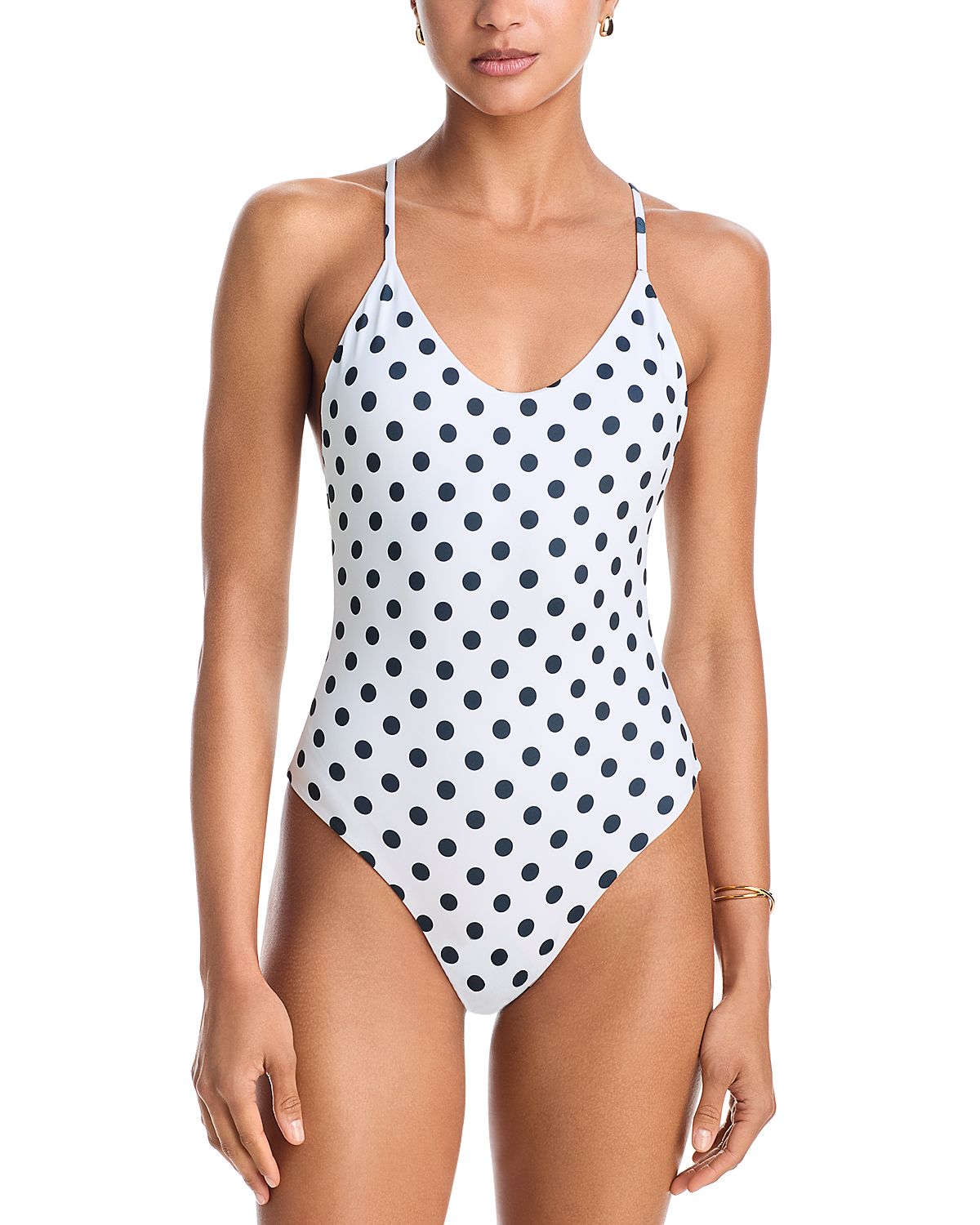 Caroline Constas Milani One Piece Swimsuit