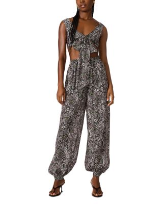 Livy Cropped Top & Livy Drawstring Waist Pants