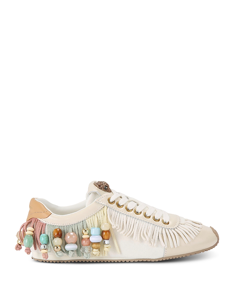Kurt Geiger London Women's Islington Beaded Tassel Sneakers
