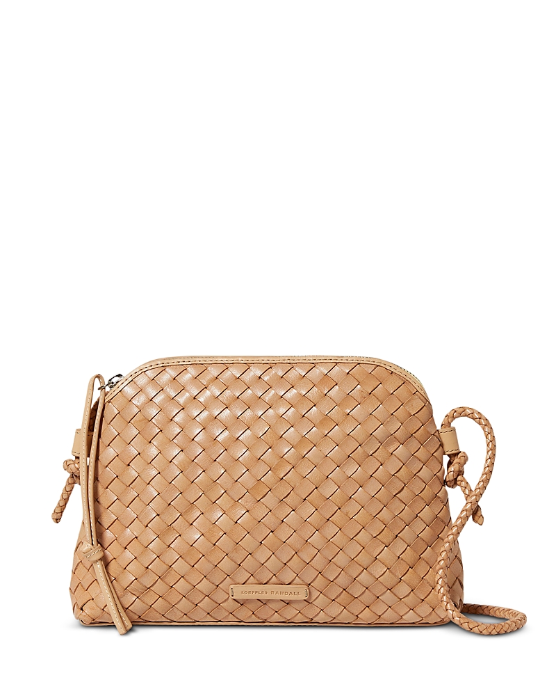 Loeffler Randall Mallory Woven Leather Crossbody