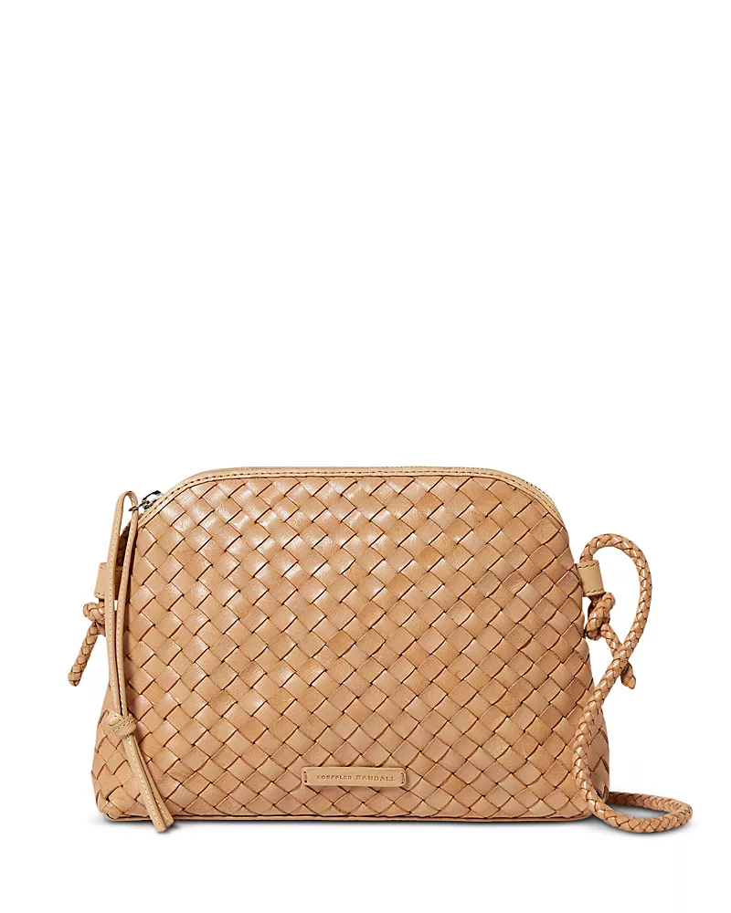 Loeffler Randall Mallory Woven Leather Crossbody