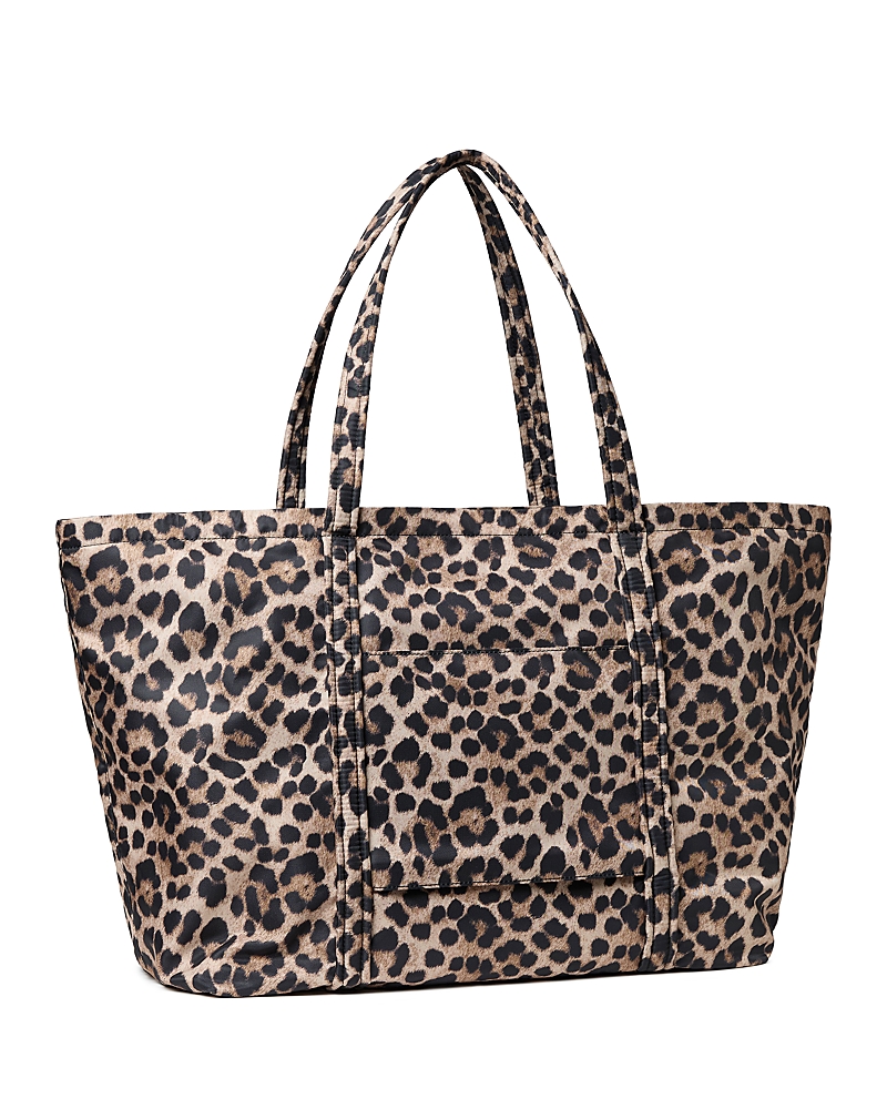 Loeffler Randall Dina Leopard Print Travel Tote