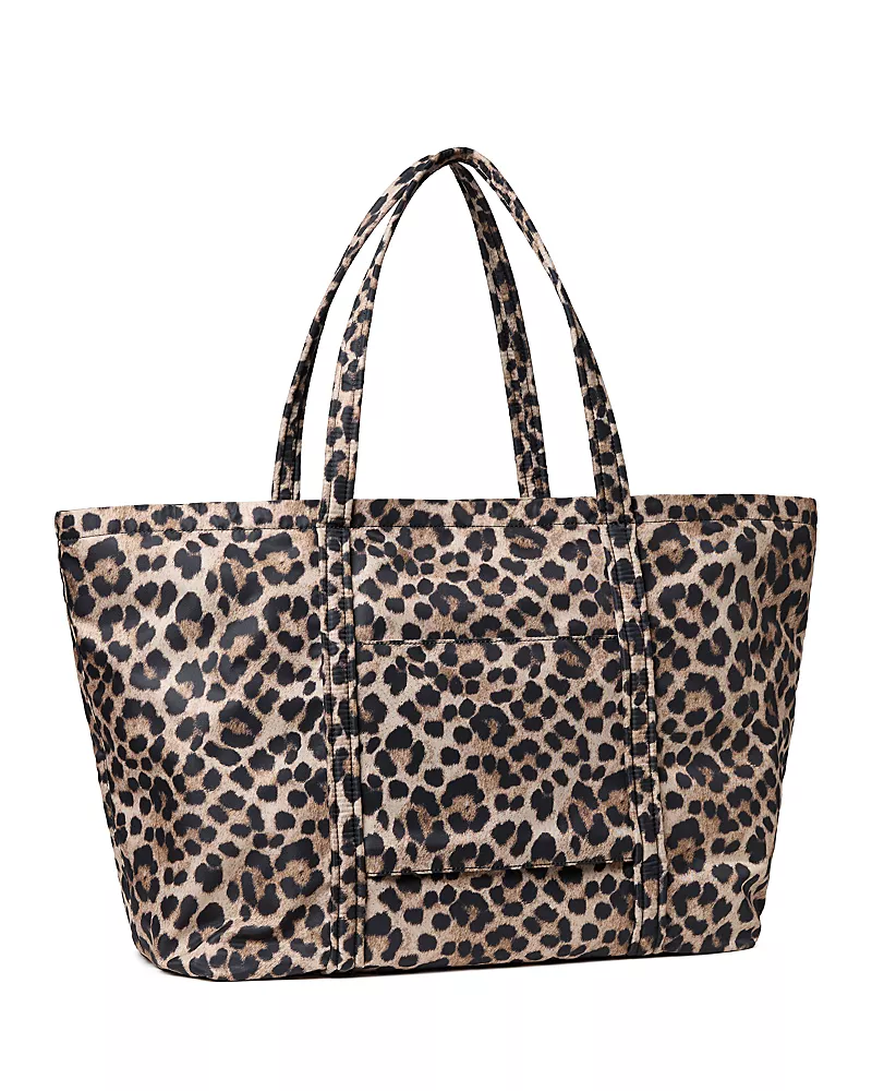 Loeffler Randall Dina Leopard Print Travel Tote