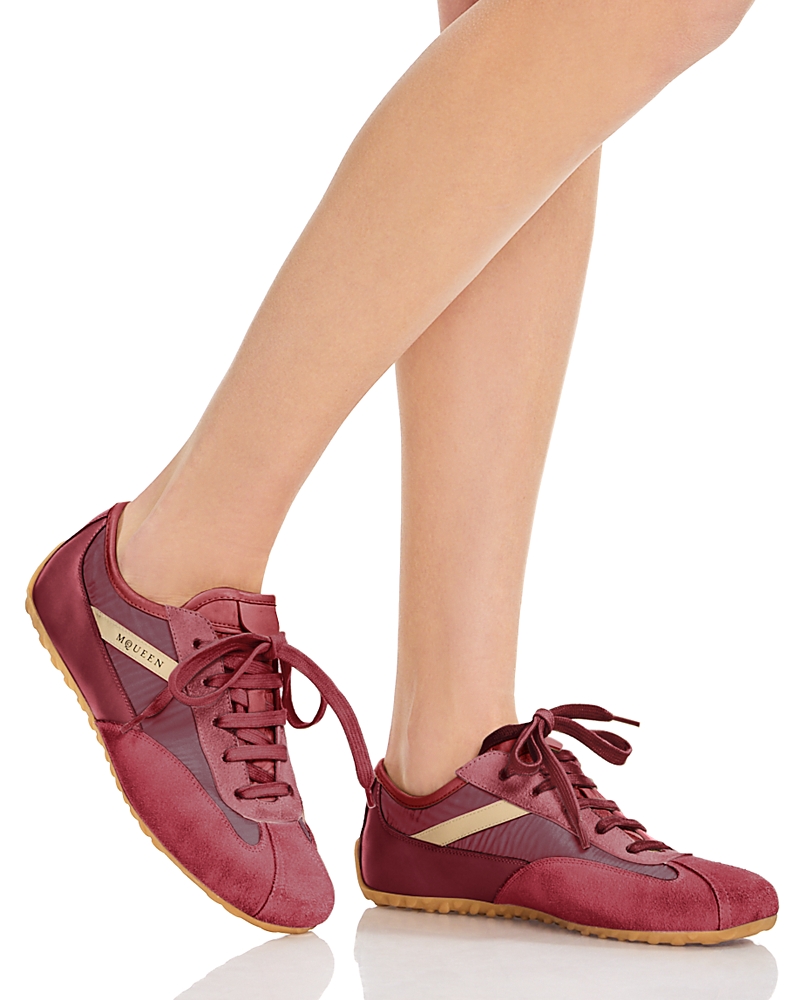 Mcqueen Women's Lace Up Sneakers