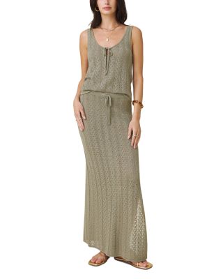 Eleni Sweater Tank Top & Maxi Skirt