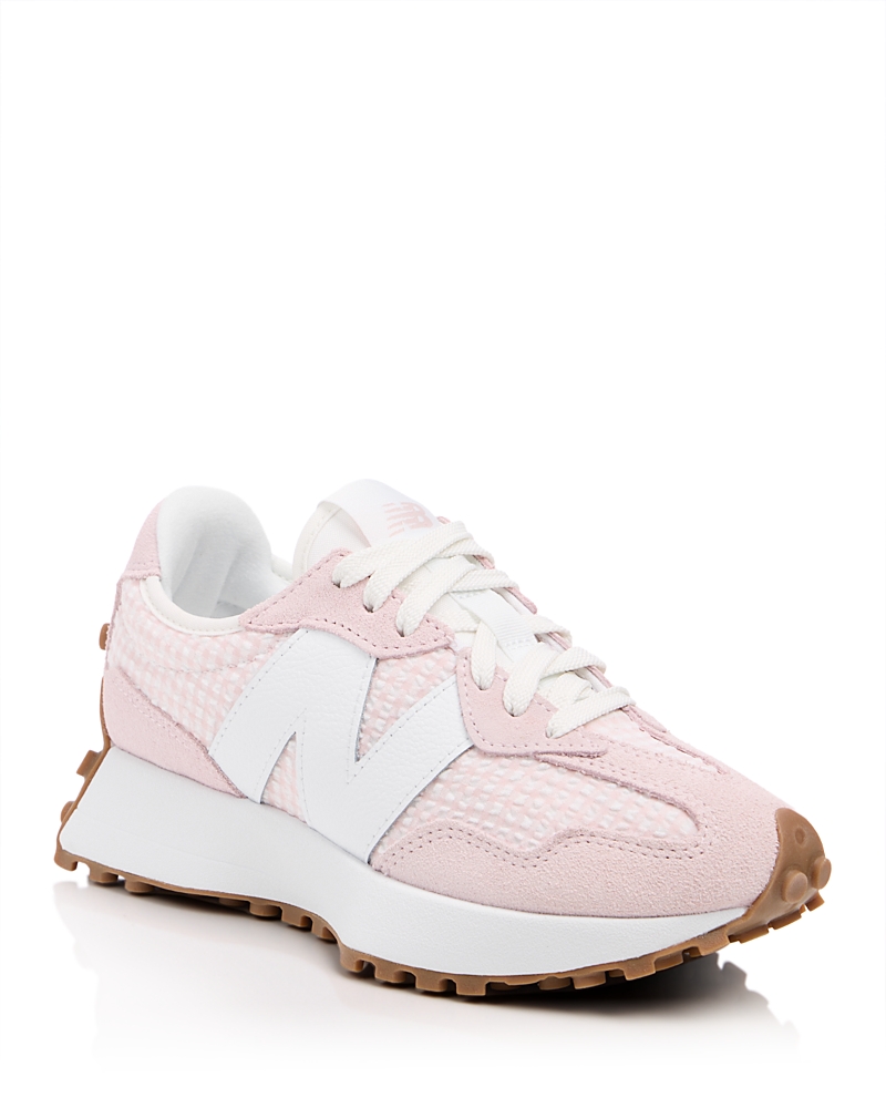 New Balance Women's 327 Running Sneakers in Stone Pink