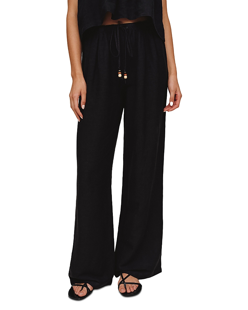 Bella Dahl Beaded Drawstring Beach Pants