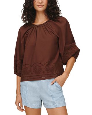 Short Raglan Sleeve Top
