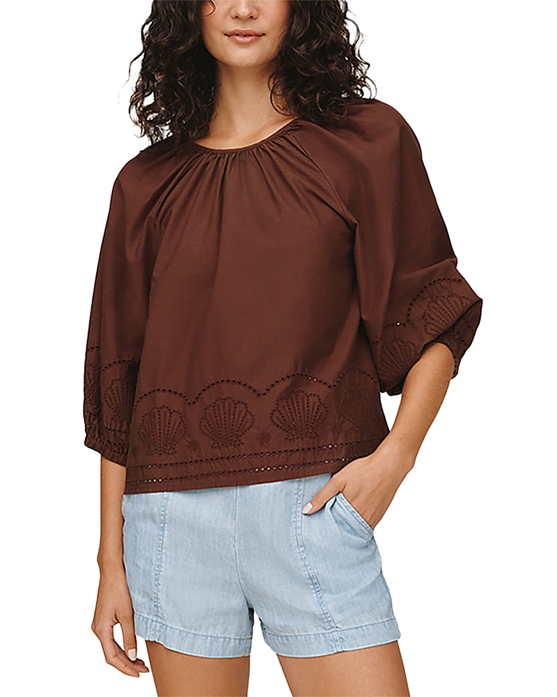 Bella Dahl Short Raglan Sleeve Top