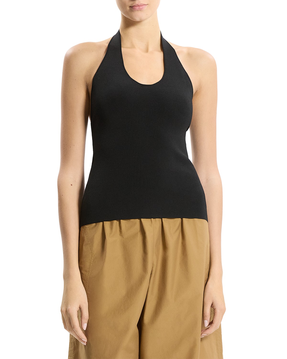 Halter Neck Tank Top