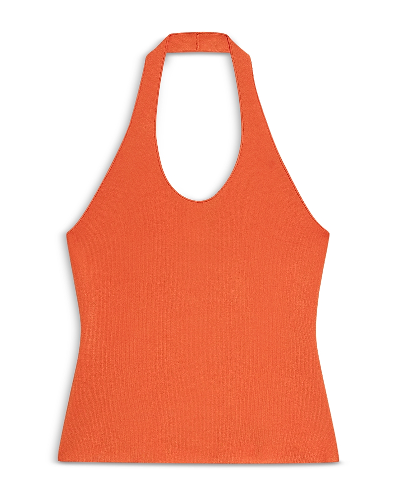 Theory Halter Neck Tank Top